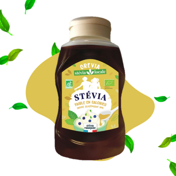 Infusion concentrée 100% Stévia 29cl