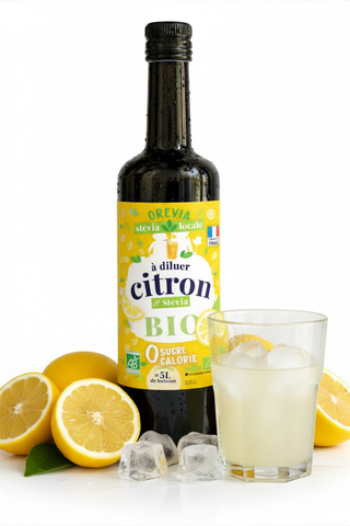 Sirop de Citron sucré naturel 50cl