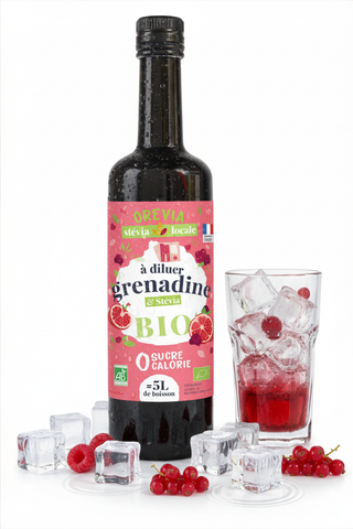 Sirop de Grenadine sucré naturel 50cl