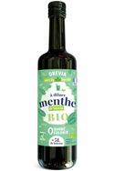 Sirop de Menthe sucré naturel 50cl