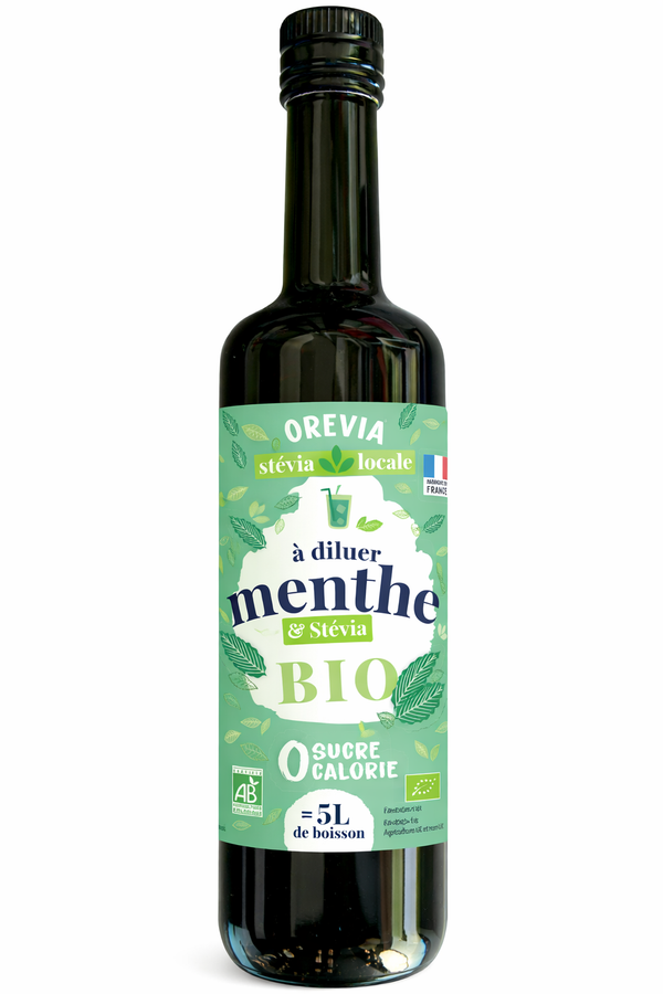 Sirop de Menthe sucré naturel 50cl