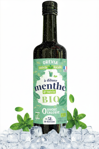 Sirop de Menthe sucré naturel 50cl