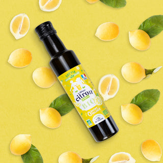 Sirop de Citron sucré naturel 25cl