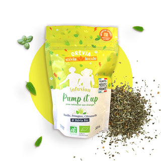 Pump it Up herbal tea