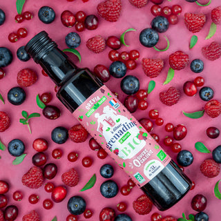 Sirop de Grenadine sucré naturel 25cl