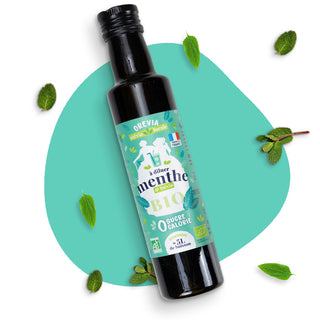 Sirop de Menthe sucré naturel 25cl
