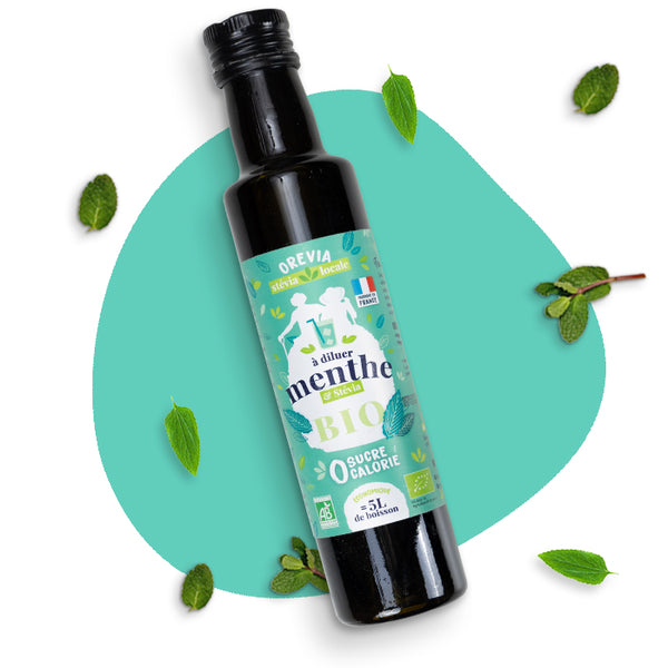 Sirop de Menthe sucré naturel 25cl