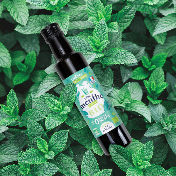 Sirop de Menthe sucré naturel 25cl